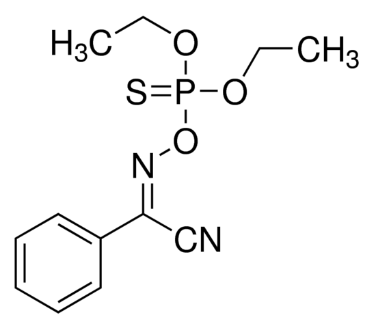 丙酮中辛硫磷溶液，100μg/mL